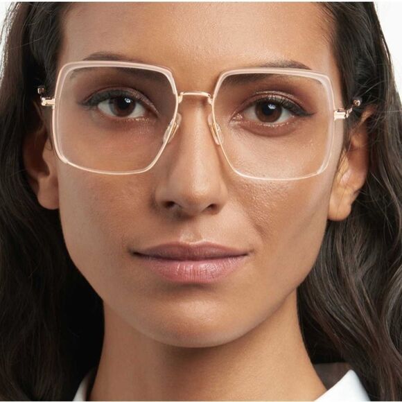 Marc Jacob Gold tone/White Sunglasses.New Without Tag - Picture 1 of 9